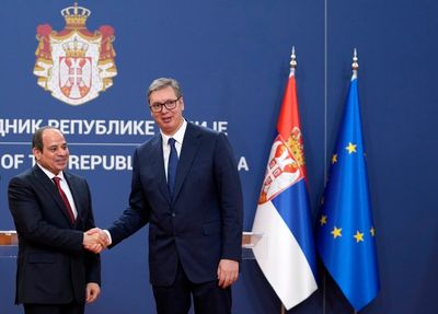 Serbia, Egypt agree to boost cooperation amid war in Ukraine
