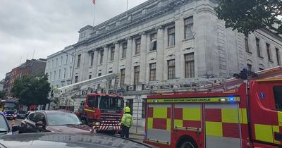 Staff evacuated from AIB bank in Cork as emergency services rush to scene