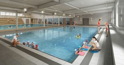Nottingham's new swimming pool is given proposed opening date