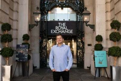 Royal Exchange vaults to get dining complex