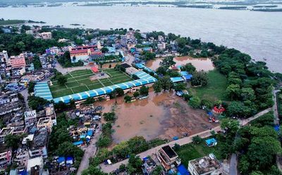 Sanitation drive stepped up in flood-affected areas