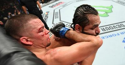 UFC accused of "sacrificing" Nate Diaz by pitting him against Khamzat Chimaev