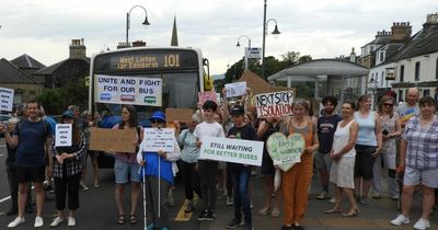 Success for Lanarkshire campaigners as lifeline bus given six month extension