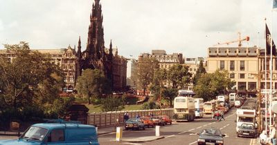 Incredible Edinburgh snaps wind back the clock and transport us to 1992