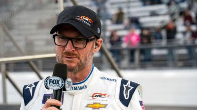 Dale Earnhardt Jr. Reacts to NASCAR’s Street Race Announcement