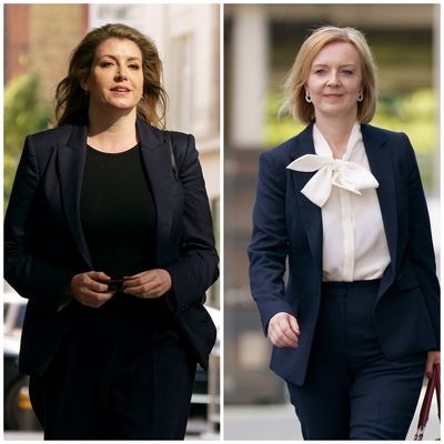 Mordaunt and Truss vie for votes as Tory MPs vote in final ballot before run-off
