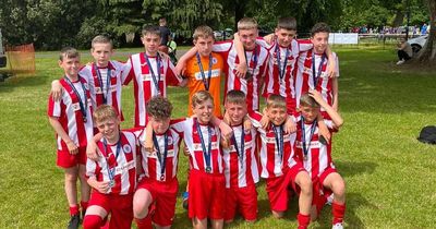 Renfrew Football Club Youth is holding festival after winning grant