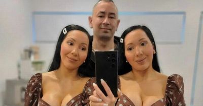 ‘World’s most identical twins’ celebrate birthday with man trying to get them both pregnant