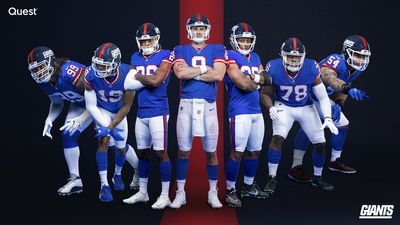 New York Giants unveil “Legacy” uniforms for the 2022 season