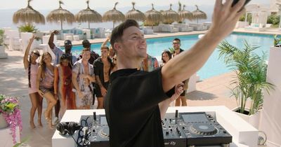 ITV Love Island fans share same reaction as they're distracted by Joel Corry during VIP party