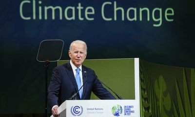‘The world is counting on us’: Biden vows to tackle climate ‘emergency’ – as it happened
