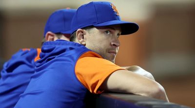 Mets Ace deGrom Dealing With Sore Shoulder, Sim Game Pushed Back