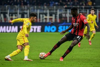 AC Milan's Bakayoko says Italy police stop could have ended badly