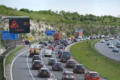 Busiest weekend on roads for years expected as Britons escape for summer school holidays