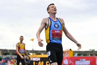 World Athletics Championships: Max Burgin draws inspiration from David Rudisha in 800m dream