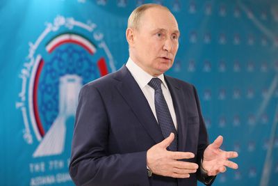 Russia's Putin: We are yet to see the quality of returned Nord Stream 1 equipment
