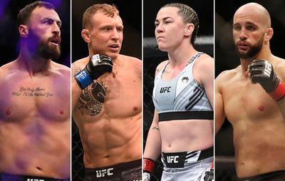 Names and numbers: Ranked fighters in action this week ending July 23