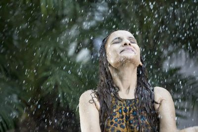 Protect your hair from damage during monsoon