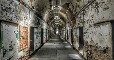 Inside one of USA's 'most haunted' prisons which housed criminals like Al Capone