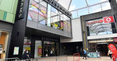 Former Debenhams store at Friars Walk in Newport could become new learning campus