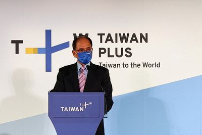 Taiwan's speaker warns of Chinese ambitions in Prague, China protests