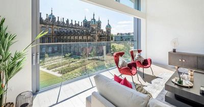 Edinburgh property: Inside 'stunning' 3 bed flat on the market for £1.5 million