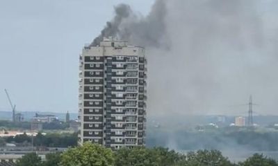 15 fire engines and 125 firefighters called to stop blaze in London tower block