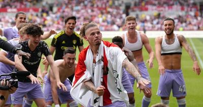 Kalvin Phillips' WhatsApp plea to ex-Leeds United teammates with midfielder still in group chat