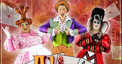 Alice in Wonderland summer panto comes to Bolton and tickets are a fiver - oh yes they are!