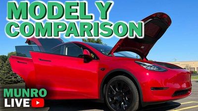 Tesla Model Y From Giga Texas: No More Panel Gaps?