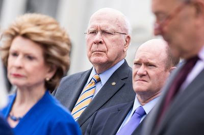 Leahy has second surgery related to hip fracture - Roll Call
