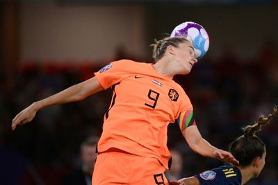 Dutch boost as striker Miedema returns for Euro 2022 last eight