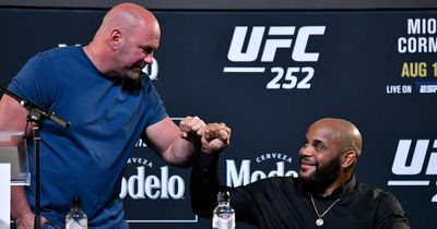 Daniel Cormier recalls being sent $1million bonus despite losing UFC fight