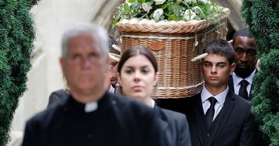 Family and friends gather for emotional farewell at funeral of Dame Deborah James