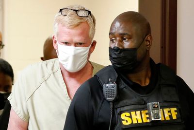 Murdaugh pleads not guilty to murdering wife and son