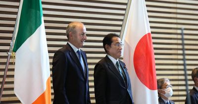 Taoiseach Micheal Martin invites Japanese Prime Minister Fumio Kishida to Ireland after first meeting