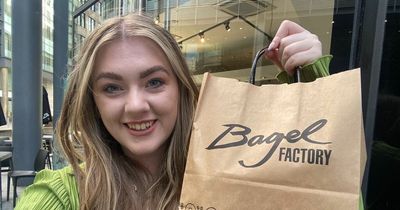A £4 mystery bag at Spinningfields Bagel Factory made me five meals in one week