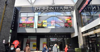 Former Debenhams store at Friars Walk scheme in Newport could be turned into new tech learning campus