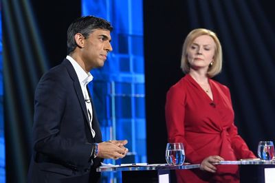 Rishi Sunak and Liz Truss to face off in race to be Tory leader and PM