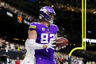Report: Vikings still haven’t closed the door on Kyle Rudolph reunion