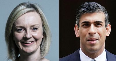 Liz Truss and Rishi Sunak reach final two in race to be Prime Minister