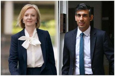 Rishi Sunak or Liz Truss to be PM as they face off in Tory leadership final two