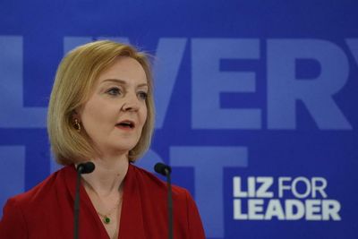 Liz Truss humiliated by Twitter blunder seconds after reaching Tory leadership final