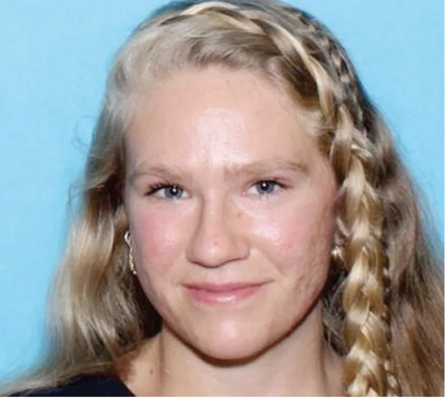 Man named person of interest in ex-girlfriend’s death is shot dead by police on same day her body was found
