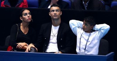 Cristiano Ronaldo's son spotted in shirt that may drop hint over dad's transfer plans