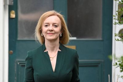 In final two, Britain's foreign minister Liz Truss burnishes her tough image