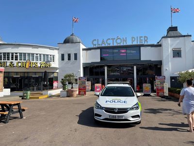 Search for swimmer missing in sea near Clacton Pier scaled down