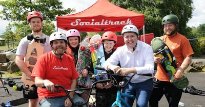 Lanarkshire social enterprise swap bikes for skateboards after new batch of funding