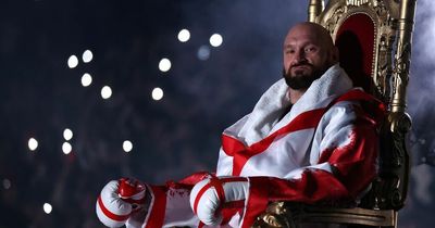 Tyson Fury tour is coming to Belfast - here's how to get tickets