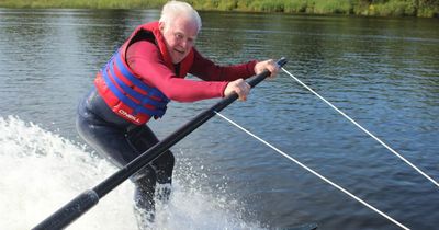 Belfast man, 83, shows no signs of slowing down on his annual waterski trip